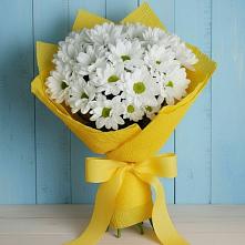 Букет цветов из:  Хризантемы в Елизаветинской Ростовской области
