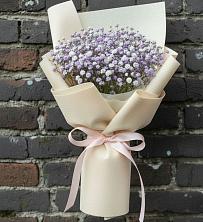 Букет цветов из:  Гипсофила в Елизаветинской Ростовской области