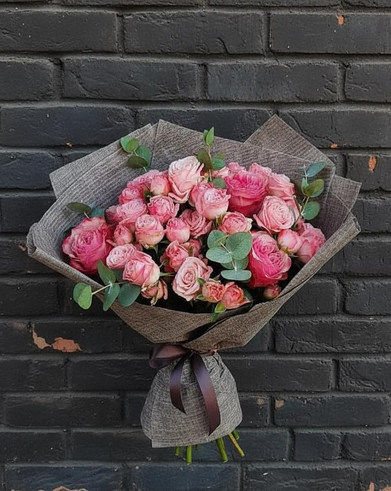 Букет цветов из: Розы в Елизаветинской Ростовской области