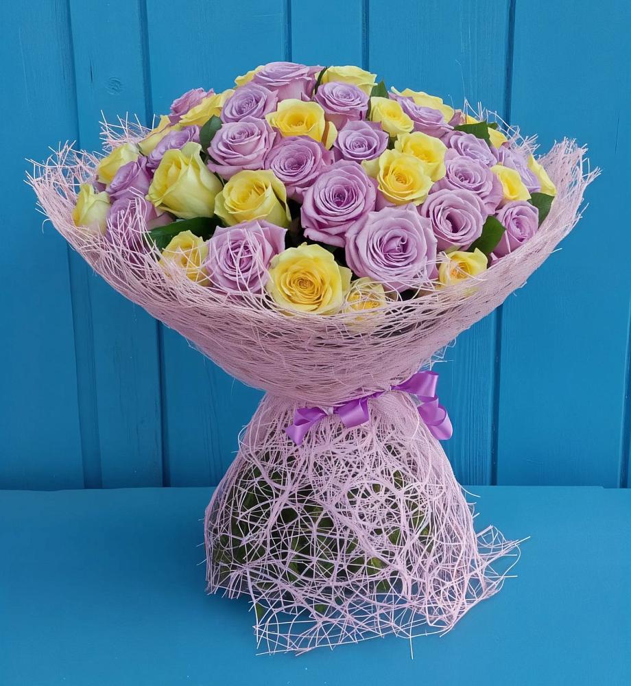 Букет 101 Волшебный Миг в Елизаветинской Ростовской области