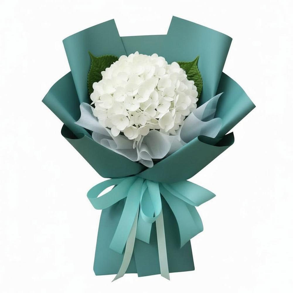 Букет цветов из: Гортензия в Елизаветинской Ростовской области