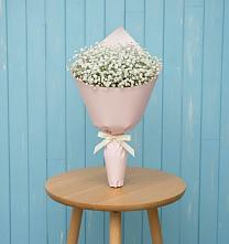 Букет цветов из:  Гипсофила в Елизаветинской Ростовской области