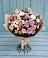 Букет цветов из: Хризантемы, Розы и Альстромерии в Елизаветинской Ростовской области