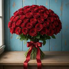 Букет Красные розы Блэк Меджик в Елизаветинской Ростовской области