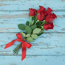 Букет Красные розы в Елизаветинской Ростовской области