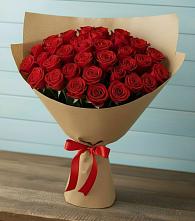 Букет Красные розы Милано #REPLACE_PRED# Елизаветинской Ростовской области