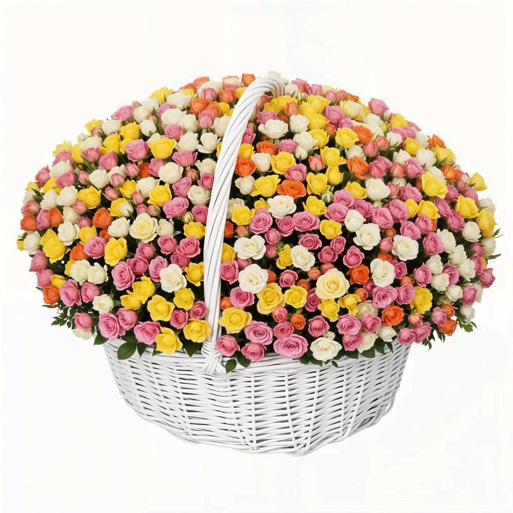 Премиум букет из: Розы в Елизаветинской Ростовской области