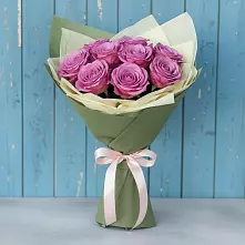 Букет Розы Фёрст Леди в Елизаветинской Ростовской области