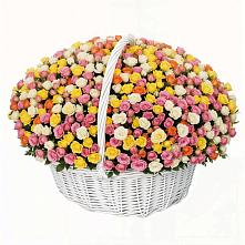 Премиум букет из: Розы в Елизаветинской Ростовской области