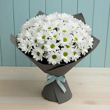 Букет цветов из:  Хризантемы в Елизаветинской Ростовской области
