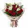 Букет цветов из: Лилии и Розы в Елизаветинской Ростовской области