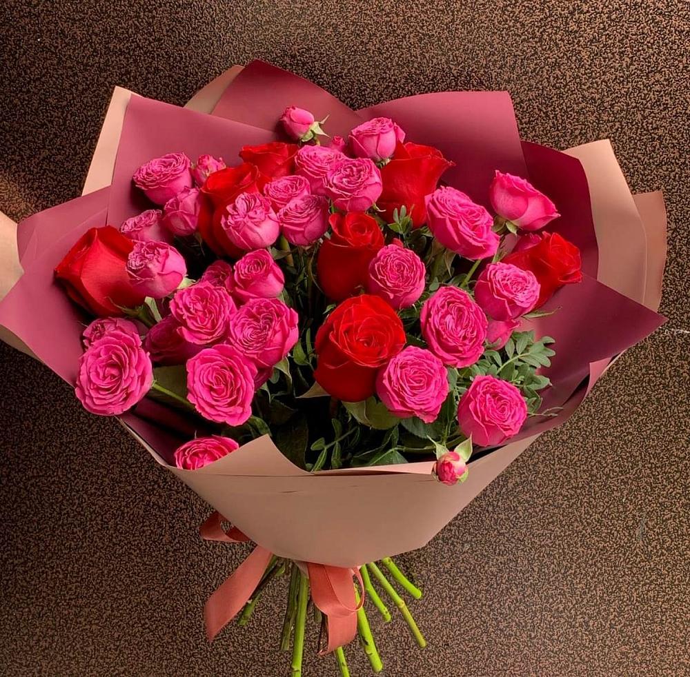 Букет В объятьях нежности в Елизаветинской Ростовской области