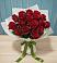 Букет Красные розы в Елизаветинской Ростовской области
