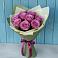 Букет Розы Фёрст Леди в Елизаветинской Ростовской области