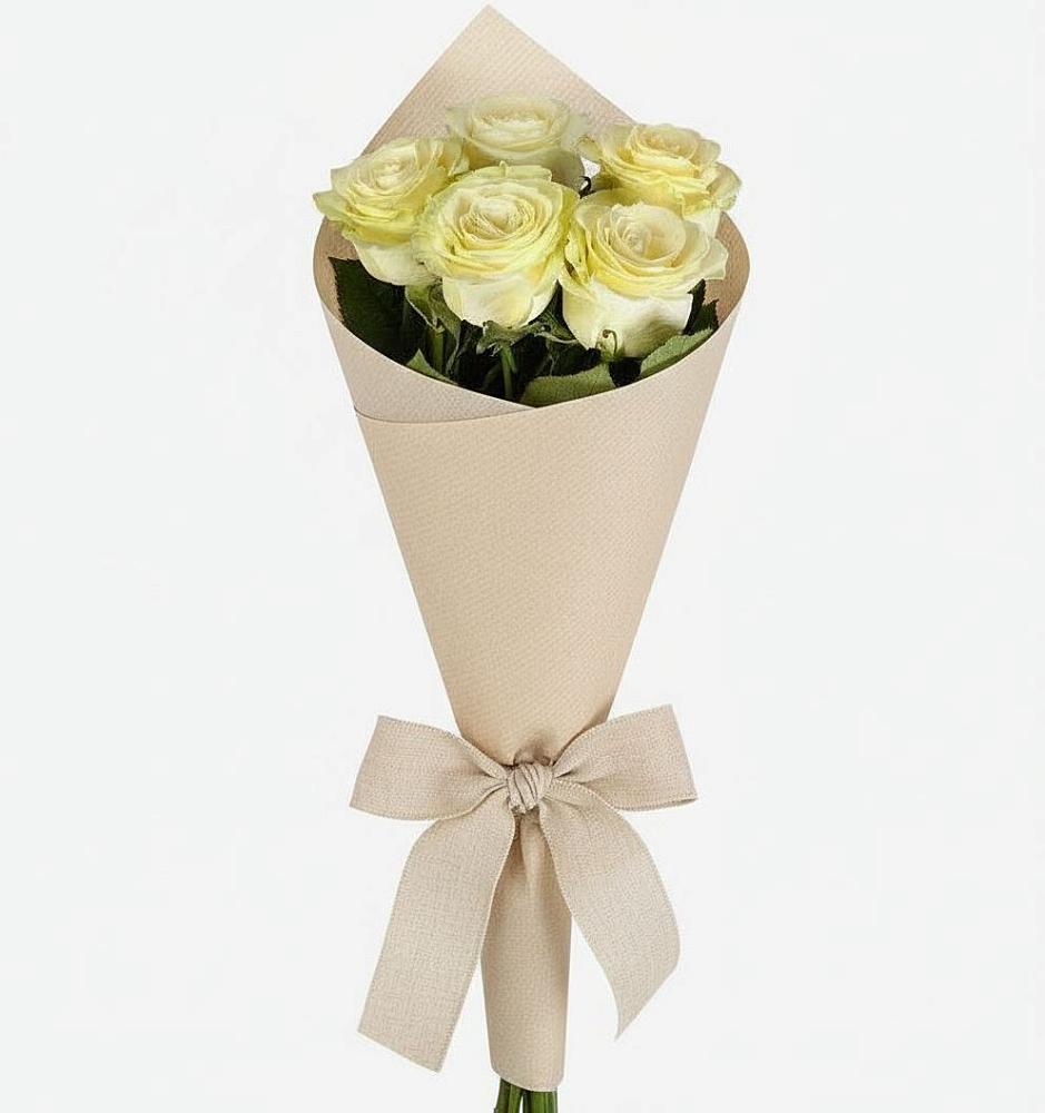 Букет цветов из: Розы в Елизаветинской Ростовской области