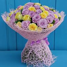 Букет 101 Волшебный Миг в Елизаветинской Ростовской области