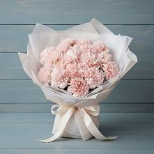Букет цветов из:  Гвоздики в Елизаветинской Ростовской области