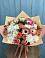 Букет цветов из: Розы, Герберы и Хризантемы в Елизаветинской Ростовской области