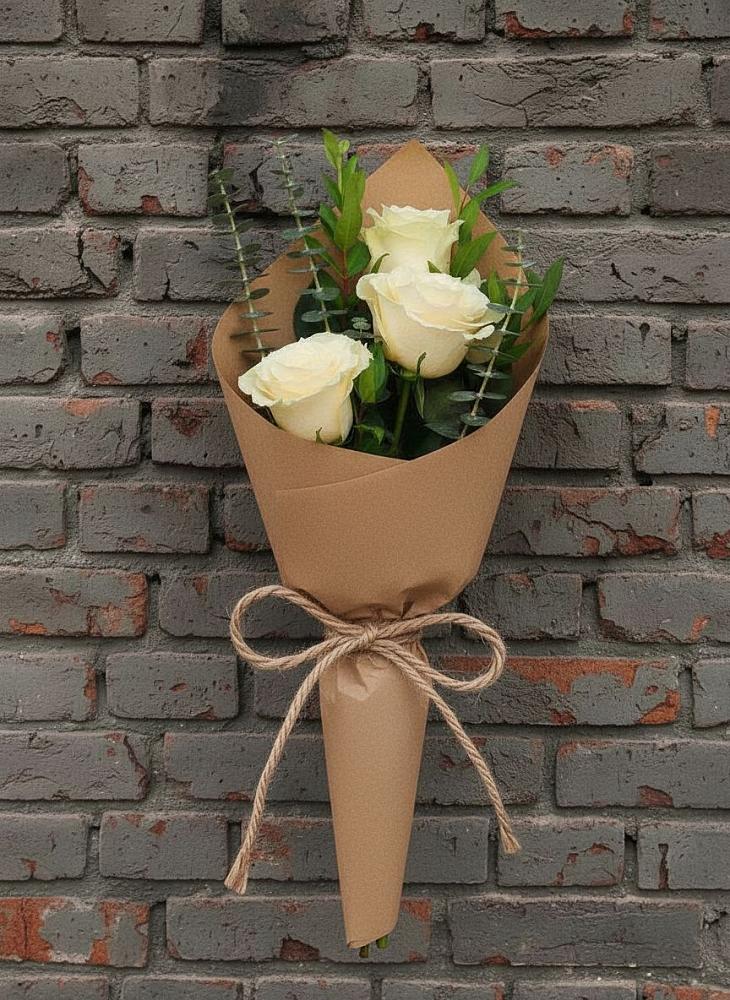 Букет цветов из: Розы в Елизаветинской Ростовской области