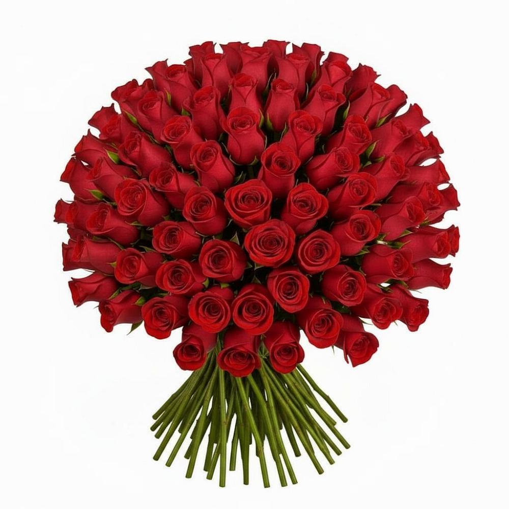 Букет Красные розы Чери Лав в Елизаветинской Ростовской области