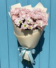 Букет цветов из:  Хризантемы в Елизаветинской Ростовской области