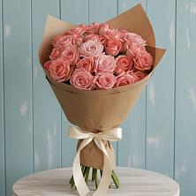 Букет цветов из:  Розы в Елизаветинской Ростовской области