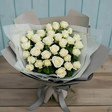 Букет Белоснежная нежность в Елизаветинской Ростовской области