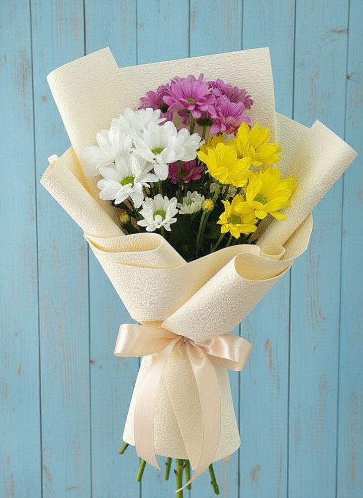 Букет цветов из: Хризантемы в Елизаветинской Ростовской области