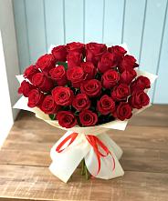 Букет 29 Красных роз #REPLACE_PRED# Елизаветинской Ростовской области