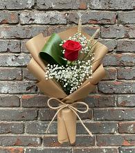 Букет цветов из:  Розы #REPLACE_PRED# Елизаветинской Ростовской области