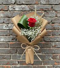 Букет цветов из:  Розы в Елизаветинской Ростовской области
