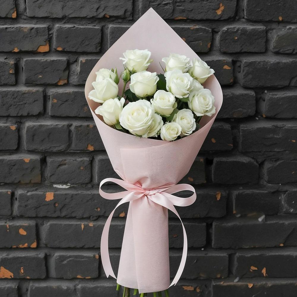 Букет цветов из: Розы в Елизаветинской Ростовской области