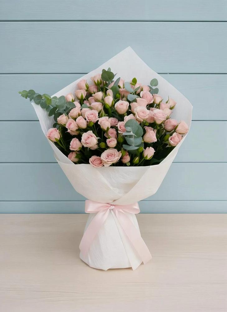 Букет цветов из: Розы в Елизаветинской Ростовской области