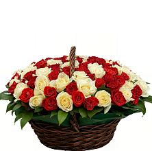 Премиум букет из: Розы #REPLACE_PRED# Елизаветинской Ростовской области