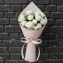 Букет цветов из:  Розы #REPLACE_PRED# Елизаветинской Ростовской области