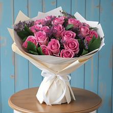 Букет цветов из:  Розы #REPLACE_PRED# Елизаветинской Ростовской области
